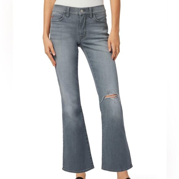 Hudson Natalie distressed flare leg jeans size 29 - Picture 1 of 10